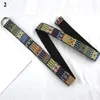 Ceintures Casual Stretch Tissé Ceinture Femmes Hommes Élastique Pour Jeans Robe Décorative Vintage Solide Tressé Boucle Boucle Ceinture