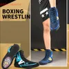 2022 Güreş Ayakkabılarında Yeni Botlar Boots Man Shoe Platformu Boot