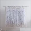 Clothing Wardrobe Storage Dust Clothes Er Magic Stick 90X110Cm Home Cabinet Bag Peva Flamingo Fruit Printed Suits Jacket Hanging H Dhzle