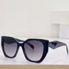 Женские солнцезащитные очки MONOCHROME PR 19ZS, дизайнерские очки для вечеринок, ЖЕНСКИЕ сценический стиль, верхняя одежда высокого качества, модная оправа «кошачий глаз», размер 52-18-1251G