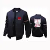 Men's Hoodies FABIO QUARTARARO WITH SIGNATURE 남성용 파이트 재킷 긴팔 지퍼 Streetwear 캐주얼 하라주쿠 Tracksuit Coats Tops