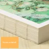 Pintura suprimentos 120 folhas espetadas de esboço de papel bege bege