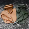 Bag Parts Accessories 7pc Set Handmade Bottom Flap Cover Hardware For s DIY Hand Shloulder Straps Knitting s Handbag Crossbody s 221125