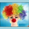 Party Favor Cosplay Ball wykonaj Clown Red Nose Sponge Light Mały Halloween Ges Partable Party Favors Easy noszenie 0 55fk cc Dhttn