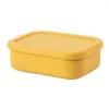 Dinnerware Sets Lunch Container Convenient Silicone Durable Universal Leakproof Holder Case For Daily Use Box