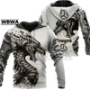 Bluzy męskie 2023 TIGER 3D DRUKUJ BLACK TATTOUM Bluza Bluza Bluza Mężczyzna Kobiety HARAJUKU OTWARET Casual Unisex Zip Jacket Tracksuit