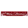 Decorazioni natalizie Decorazioni natalizie Merry Banner Red Large Xmas Sign Enormi ornamenti Home Decor Outdoor Party Anno Decorazione Dhex7