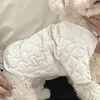 Hundebekleidung Haustierkleidung Herbst Winter Mittelgroß Kleine Warme Jacke Mode Einfarbiger Pullover Kätzchen Welpenmantel Chihhuahua Yorkshire 221128