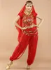 Сцена Wear 4pcs Sets Sexy India Egypt Belly Dance Costumes Болливуд платье живот женская танцевальная одежда