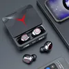 Mobiltelefon￶rlurar M90 Pro TWS Earbuds Noise Reduction LED Digital Display Wireless Bluetooth 5.2 Headset Gaming Sport h￶rlurar f￶r alla telefon iPhone 14 Samsung