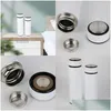 T￩rm￩ias sublima￧￣o em branco ThermoS x￭caras homens mulheres moda o revestimento branco de cabe￧a plana forma reta de a￧o inoxid￡vel x￭cara de v￡cuo 13 5xy2 dhco5