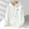 Erkek Hoodies Sweatshirts Tasarımcı Hoodie sweatshirt kapşak kaplama Sonbahar Kış Mektubu Baskı Giysileri Gevşek Müret