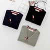 Cardigan Kids Striped Knitting Sweater Autumn Winter Boy Girl Pullover Children Soft Admons Boys Tops Outfit Clothing 221128