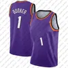Kevin Durant Baskettröjor 11 10 7 Kyrie Ben Simmons Irvingtröja Säsong 2023 Stad LaMelo Ball Jimmy Butler Devin Booker