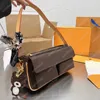Multi Pochette Messenger Bag Old Flower Handbag Top Quality Shoulder Bags Luxury Designer Tote Retro Women Crossbody Limited Edition P
