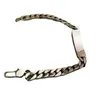 Fashion Bracelets Mens Gradient Bangle Unisex Designer Bracelets Titanium Stainless Steel Jewelry Womens Classic Chain