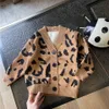 Strickjacke Herbst Winter Mädchen Jungen Fleece Stricken Pullover Baby Kinder Kinder 221128