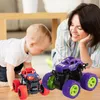Educational Inertia Four-Wheel Drive Children and Boys Drop-Resistant Model off-Road Vehicle Toy Car Birthday Gift