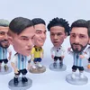 Fãs de futebol colecionável Fãs de lembranças do mundo da Copa do Mundo Star Decoração de Doll