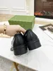 SHOES G09 designer top version pure handmade custom 2022 new GUCS ancient small leather shoes