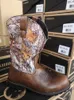 Boots män läder västra bekväma riddare antislip vintage cowboy lätt höst vinter stor storlek 48 221128