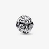 925 Sterling Silver Mask Charm Bead Fits European Pandora Style Jewelry Charmets