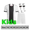 2022 Tyskland Soccer Jerseys Home and Away National Football Uniform No.13 Muller Adult Competition Team anpassade Hummels Kroos Werner Gotze Muller