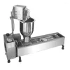 Ekmek üreticileri 3 kalıp çörek üreticisi fritöz makinesi zamanlayıcısı, kızartma işlevi ve zamanlama ile otomatik mini yapımı