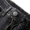 2022 Nuovi JEANS chino Pantaloni pantaloni da uomo Stretch Autunno inverno jeans attillati pantaloni di cotone lavati dritto business casual F01