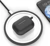 AirPods Pro 2 Air Pods için 3 Kulaklık AirPod Bluetooth Kulaklık Aksesuarları katı Silikon Sevimli Koruyucu Kapak Apple Kablosuz Şarj Kutusu Şok geçirmez 2nd Case