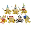 7 Styles Classic Cartoon Movie Soft Stuffed Animal Anime Koopa Fire Dragon Plush Doll Kids Gifts