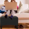 Stoelbekleding Stretch Sofa Cover voetenbank voetstoel krukje bank kussen niet-slip elastische meubels ottoman slipcover beschermer