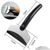Other Housekeeping Organization Mti Function Stainless Steel Snow Car Windshield Remove Tool Winter Window Remover Removal Shovel Dhsou