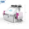 Promotie schoonheidsinstrument afslank 6 in 1 ultrasone cavitatie vacuüm radiofrequentie lipo laser body sculpting machine voor spa