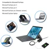 Adattatore di alimentazione CA da 127 W 15 V 8 A Caricatore per laptop Microsoft Surface Book 3 Surface Pro X 7 6 5 4 3 Caricatore compatibile con Laptop Studio 4 3 2 1
