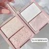 Highlighters Palette Glitter Mashed Potatis Highlighter Makeup Gel Face and Body Lighten Natural Contour Shadow1679548