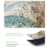 Carpets PVC Silk Loop Dust-proof Green Leave Doormat Home Decorative Floor Rug High-grade Thickening Elastic Yarn Non-slip