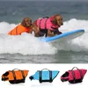 Dog Apparel Pet Life Jacket Bones Patterns Safety Clothes Vest Harness Saver Swimming Preserver for Summer Swimwer 221128