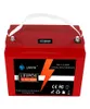 LifePO4バッテリー12V100AHビルトインBMSディスプレイは、ゴルフカートフォークリフトインバーターバッテリーカーモーターシクルのためにBluetooth充電器を追加できます5311802