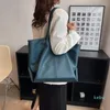 Borse da sera Stile Tempo libero Moda Tote PU Pelle Casual Donna Spalla Borsa da donna multifunzionale per lo shopping di grande capacità