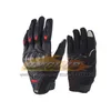 ST760 Moto Gants En Cuir De Fibre De Carbone Moto Gants D'équitation Hommes Moto Protection Gears Motocross