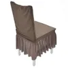 Stolskydd slipcover Nonslip H￥llbart slipomslag Elegant stil f￶r restaurang El Wedding