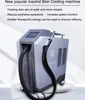 Professional Cold wind COOL Therapy Machine COOLPULS cryotherapy Use with laser device ICE Air Cooling system For Pain Relief skin cooler During Laser Treatment