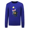 Erkekler Sweatshirt Örgü Tasarımcı Sweaters Kadınlar Gevşek Büyük Boyutlu Jumpers Lüks Moda Sonbahar Kış Sıcak Hoodie Sweater İşlemler G6