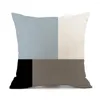 Pokrywa krzesła ładne ciepłe i proste geometryczne jasne kolor dom bawełniany bielizny poduszka poduszka sofa sofa 38Kiugxdx01