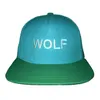 Hat Sky Blue Letter Embroidery Baseball Cap Fashion Accessories