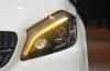 Gruppo faro per auto Benz W176 Fari per fari a LED A45 A180 A200 Luce di marcia diurna Fari anteriori Lampada frontale