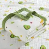 Baby Swaddling Swaddle Pasgeboren gaas katoen wraps peuter zomers badhanddoeken Zeslaag wiegjes lagen wandelwagen deksel deksel van kussendeksel zachte baby gewaden bc182-1