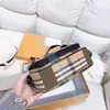 Designer Vintage Check TB camera mens crossbody Bag retro brand Leather Luxury classic stripes nylon Portafogli da donna famoso han