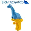 총기 장난감 목욕 공룡 물 분출 총기 여름 수영장 해변 귀여운 공룡 파티 소년과 여자를위한 장난감